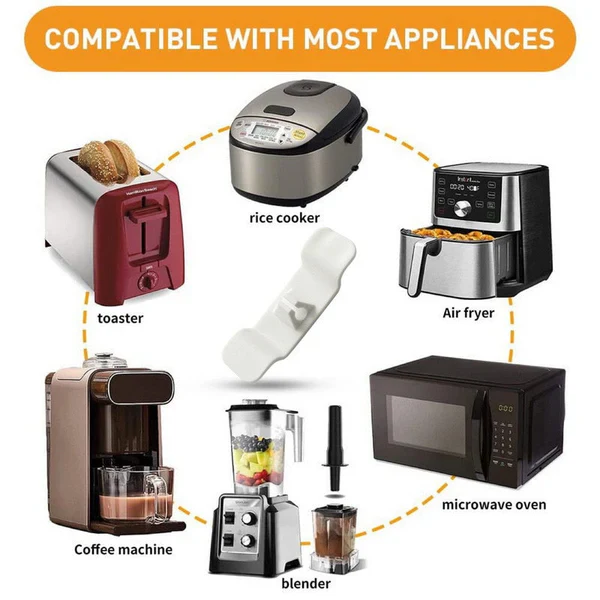 Cord Organizer For Kitchen Appliances - Image 4