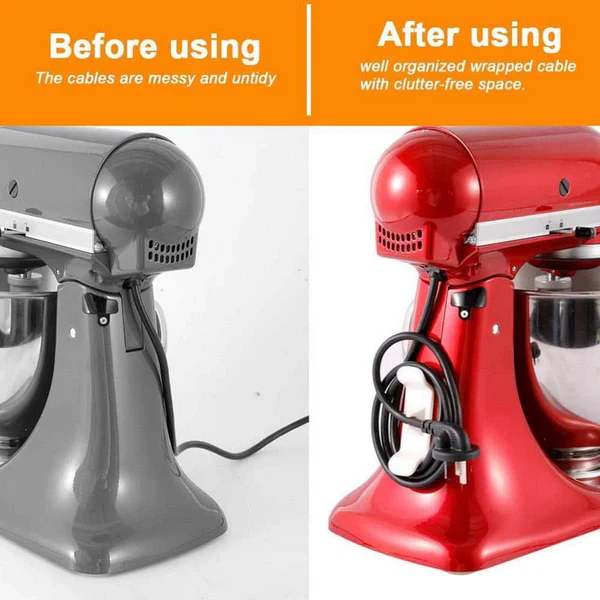 Cord Organizer For Kitchen Appliances - Image 5