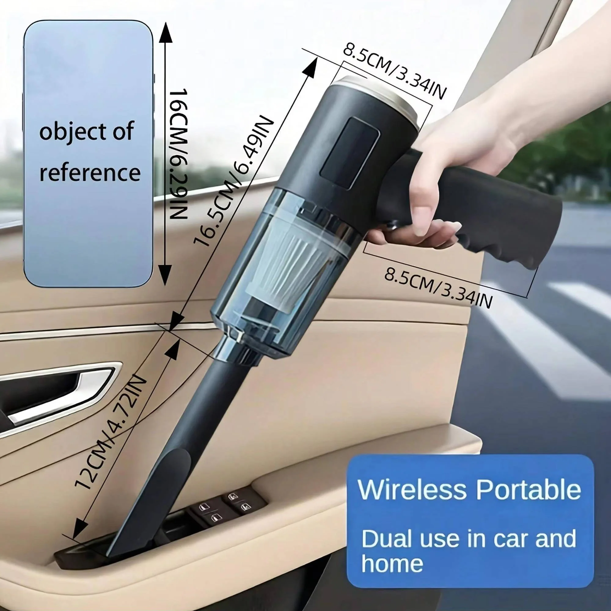Cordless Car Cleaning Vacuum Cleaner - Image 11
