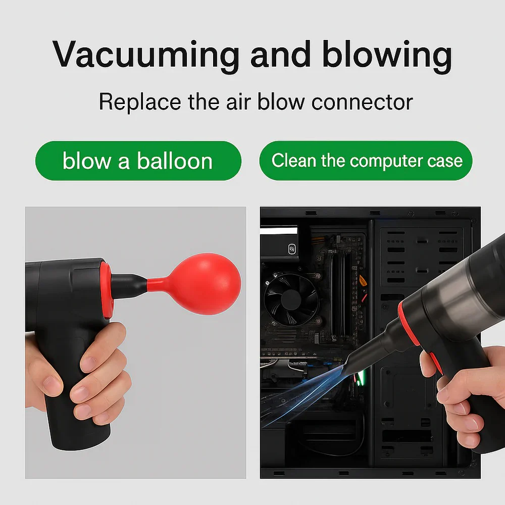 Cordless Car Vacuum Cleaner – 95000Pa Suction, Lightweight & Powerful Handheld - Image 7