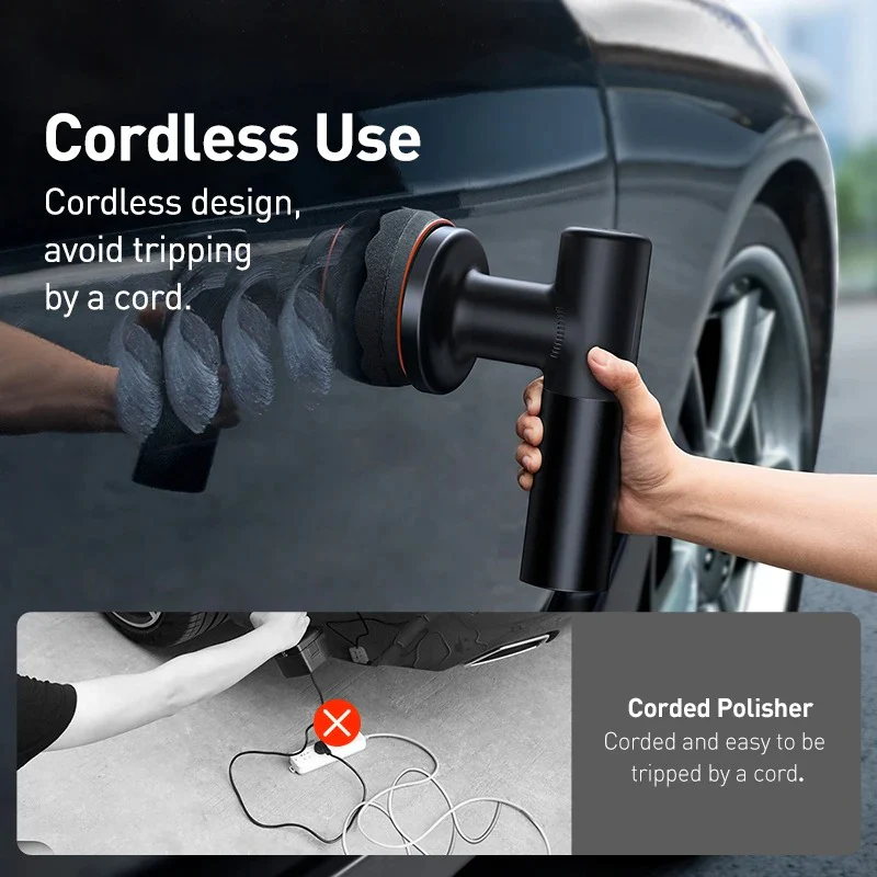Cordless Dual Action Car Polisher - Image 3