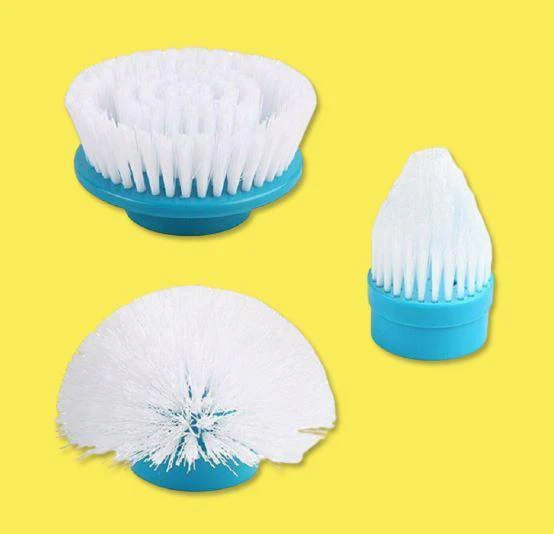 Cordless Electric Spin Scrubber with Extendable Handle Bathroom Cleaning Brush - Image 4