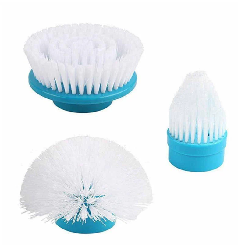 Cordless Electric Spin Scrubber with Extendable Handle Bathroom Cleaning Brush - Image 6