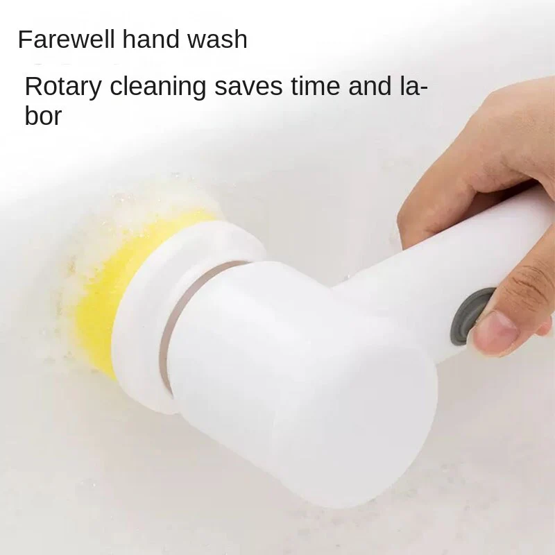 Cordless Electric Cleaning Brush: Multifunctional For The Kitchen And Bathroom - Image 4