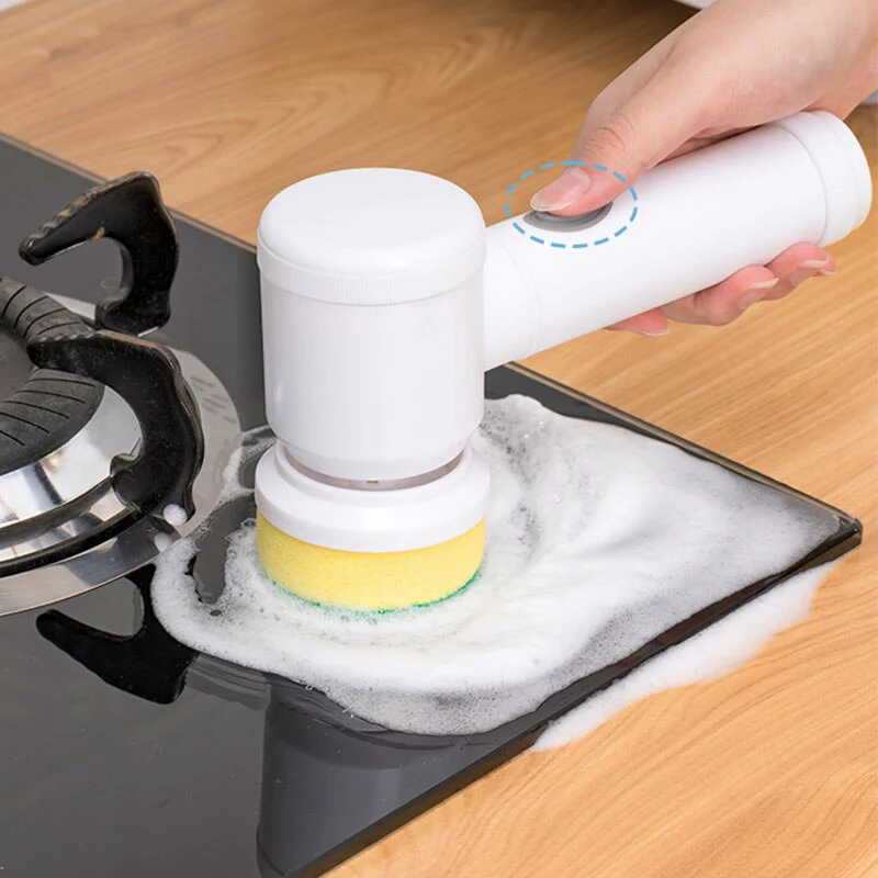 Cordless Electric Cleaning Brush: Multifunctional For The Kitchen And Bathroom - Image 5