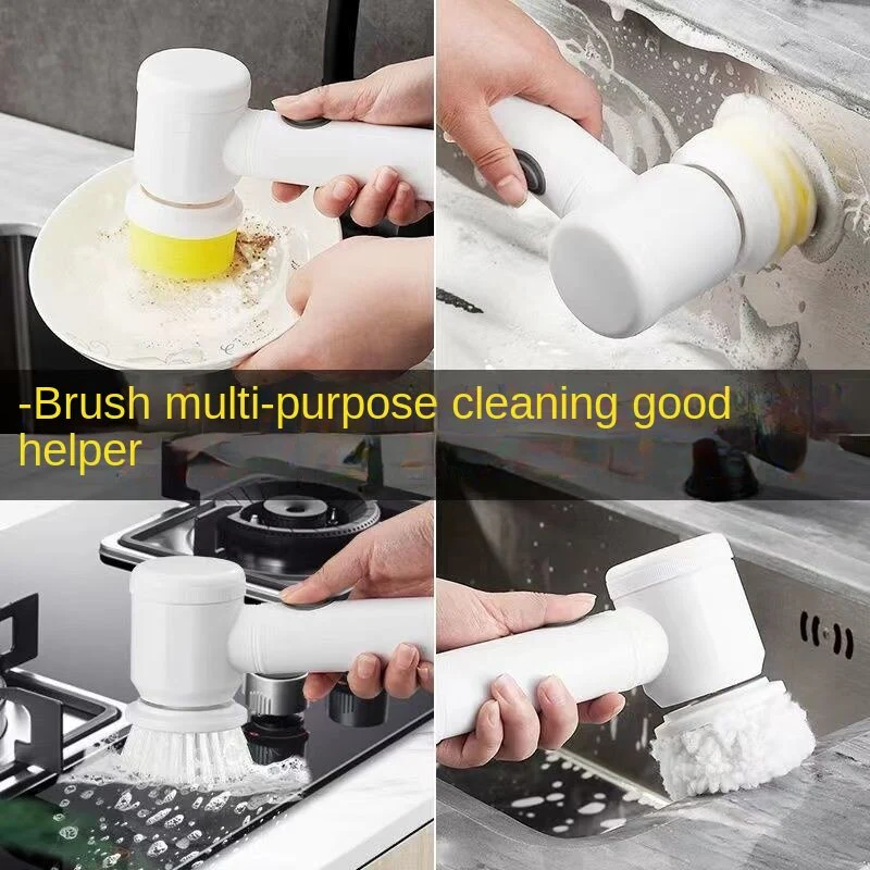 Cordless Electric Cleaning Brush: Multifunctional For The Kitchen And Bathroom - Image 7