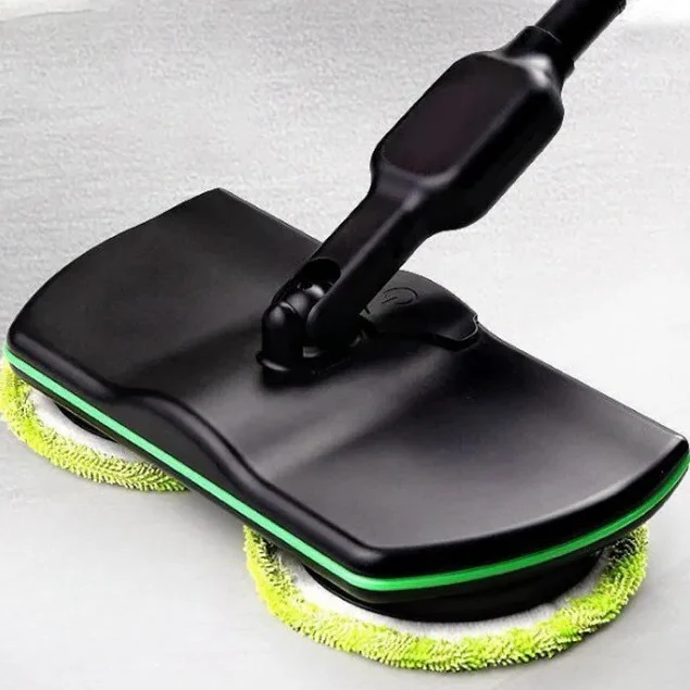 Cordless Electric Spin Mop Floor Cleaner Scrubber - Image 2