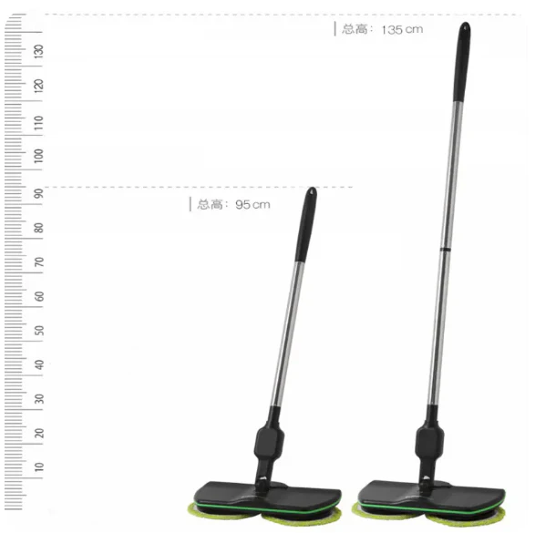 Cordless Electric Spin Mop Floor Cleaner Scrubber - Image 7