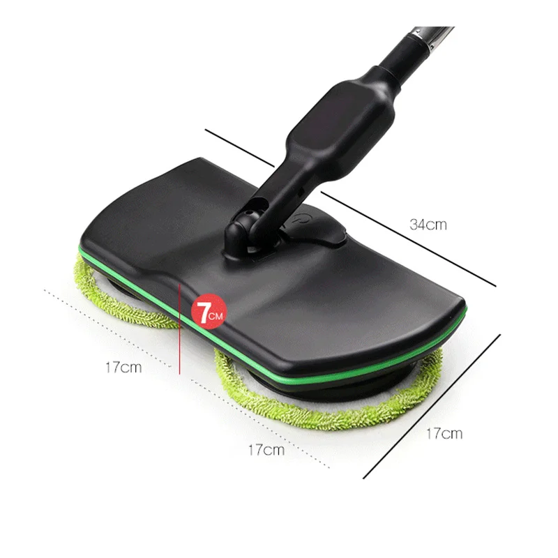 Cordless Electric Spin Mop Floor Cleaner Scrubber - Image 8
