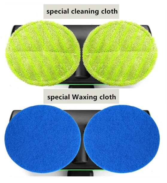 Cordless Electric Spin Mop Floor Cleaner Scrubber - Image 9