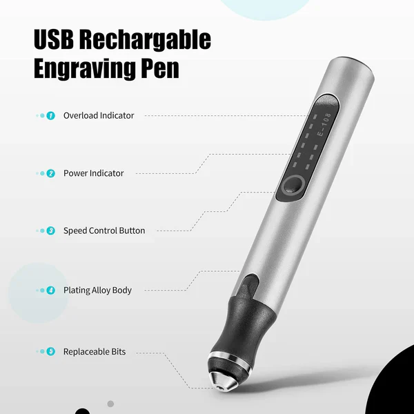 Cordless Engraving Pen - Image 3
