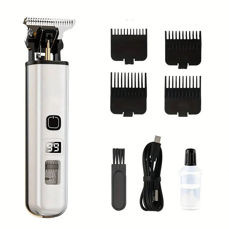 Cordless Hair Clippers Professional - Image 8
