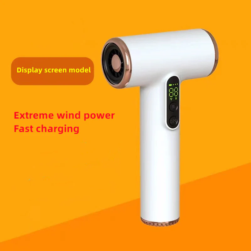 Cordless Hair Dryer: 30,000 Rpm For Fast Drying - Image 5
