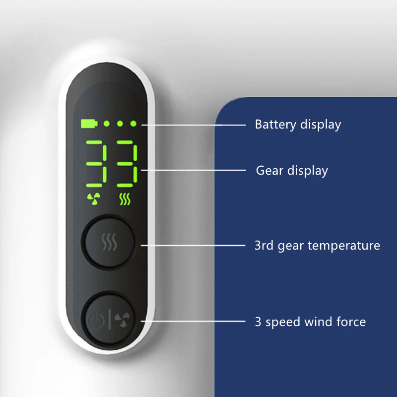 Cordless Hair Dryer: 30,000 Rpm For Fast Drying - Image 6