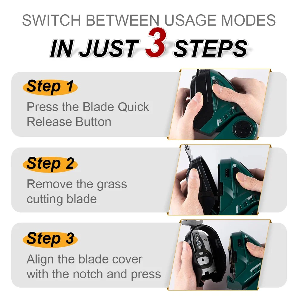 Cordless Hedge Trimmer - Image 6