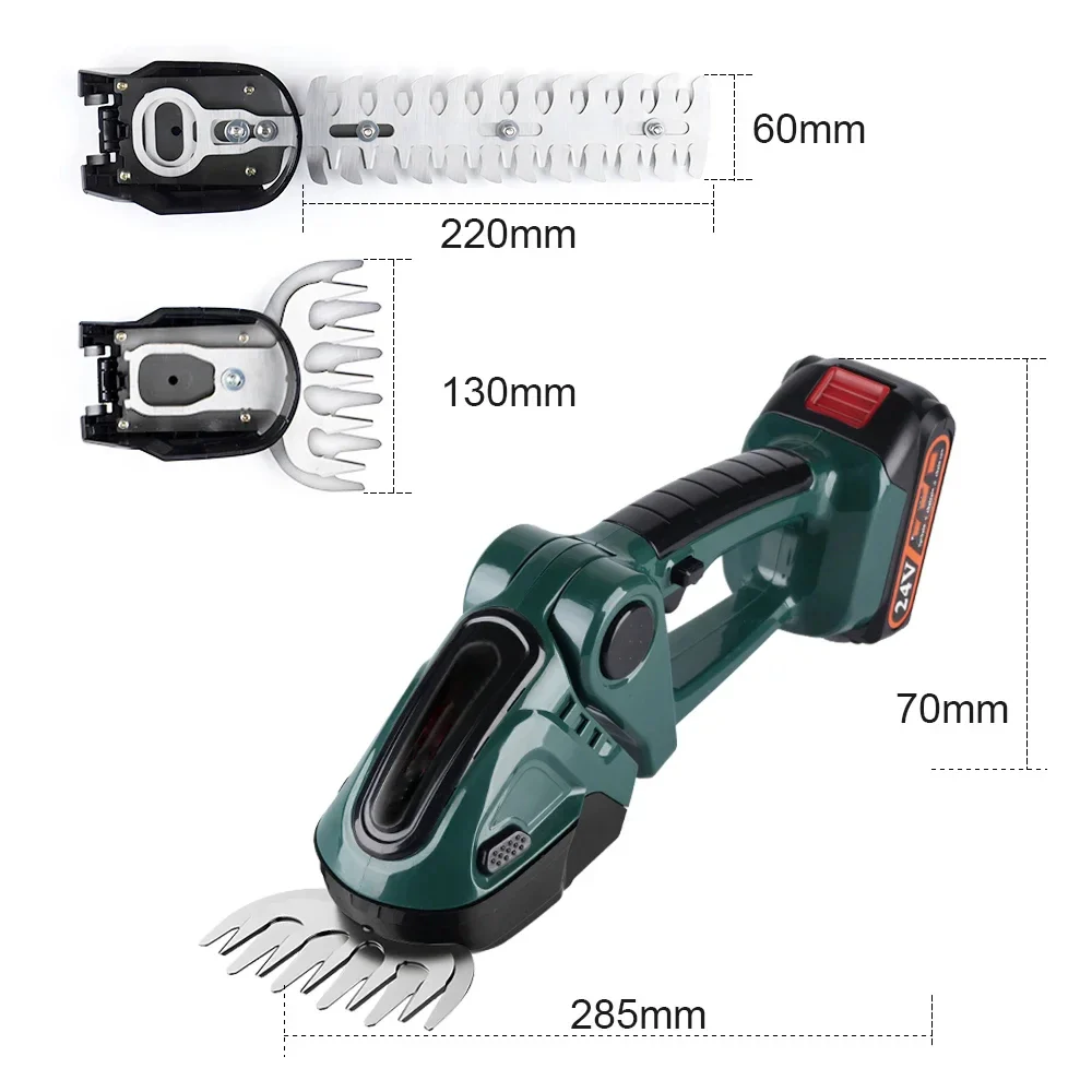Cordless Hedge Trimmer - Image 7