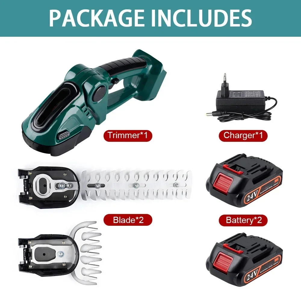 Cordless Hedge Trimmer - Image 8