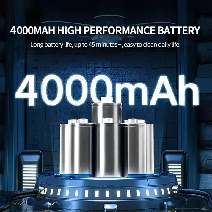 Cordless High-Power Car and Home Vacuum Cleaner - Image 2