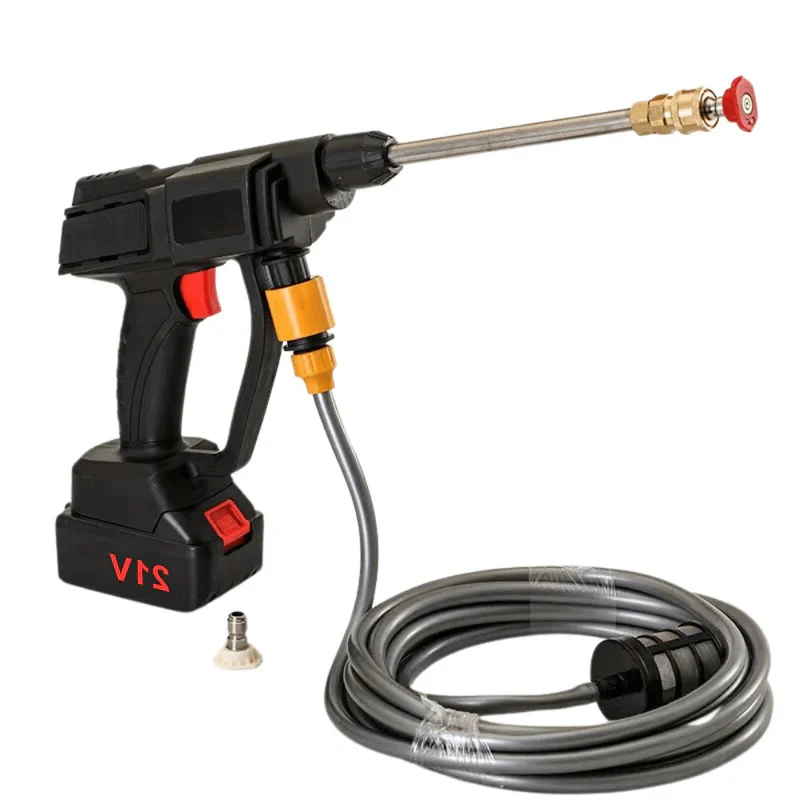 Cordless High Pressure Washer with 2 Batteries - Image 11