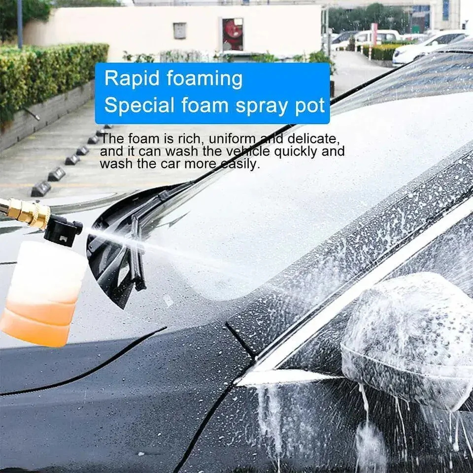 Cordless High Pressure Washer with 2 Batteries - Image 2