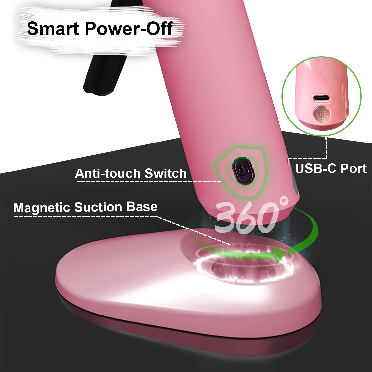 Cordless Hot Glue Gun Kit (Pink) - Image 3