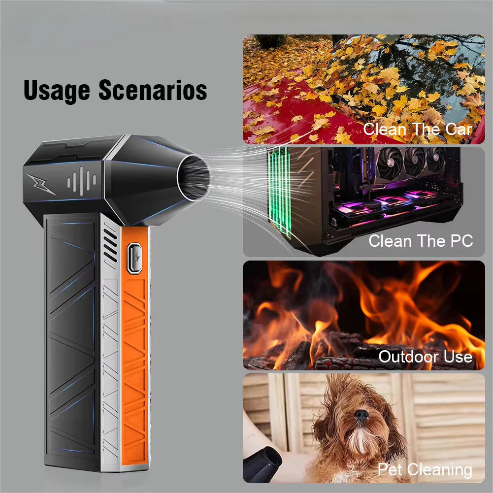 Cordless Jet Blower Fan - Image 3