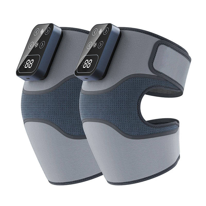 Cordless Knee Massager With Heat Vibration For Pain Relief - Image 11