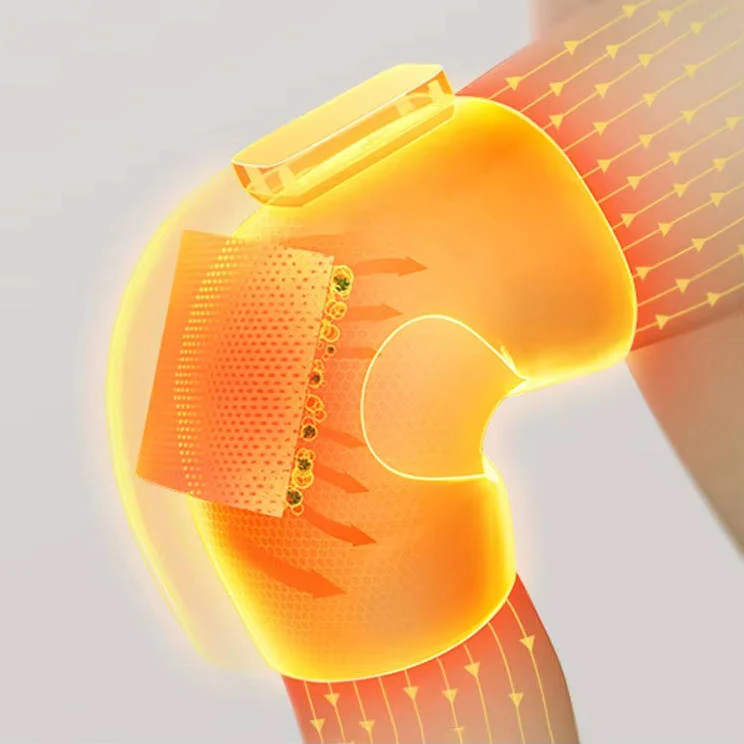 Cordless Knee Massager With Heat Vibration For Pain Relief - Image 6