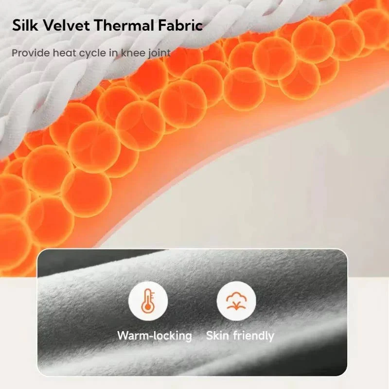 Cordless Knee Massager With Heat Vibration For Pain Relief - Image 7
