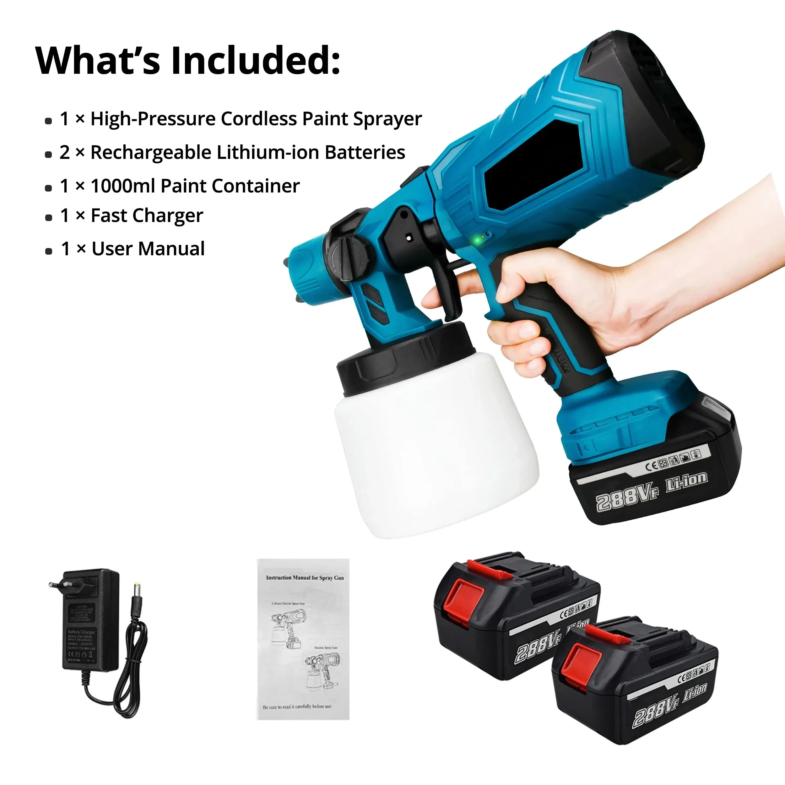 Cordless Paint Sprayer - Image 10