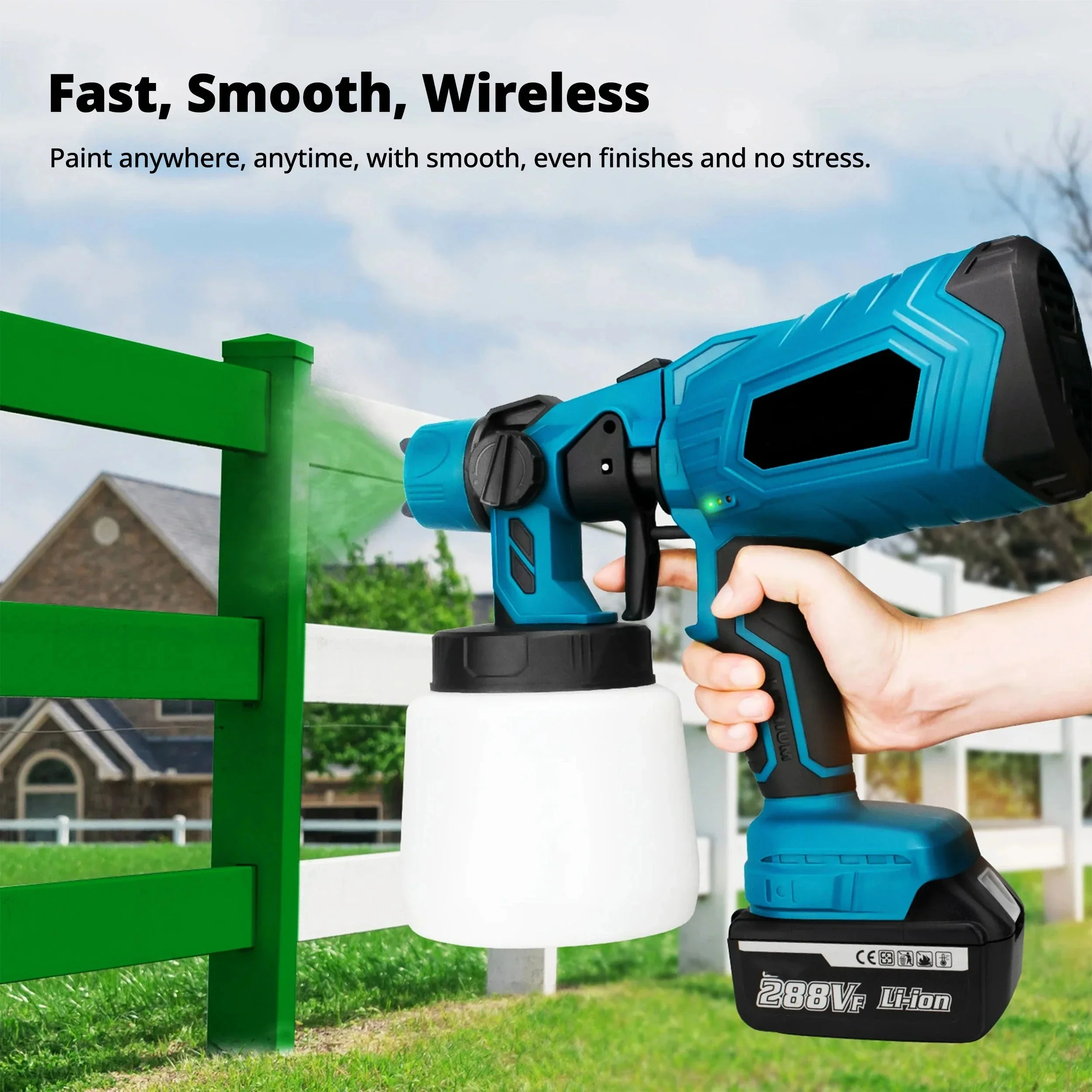 Cordless Paint Sprayer - Image 4