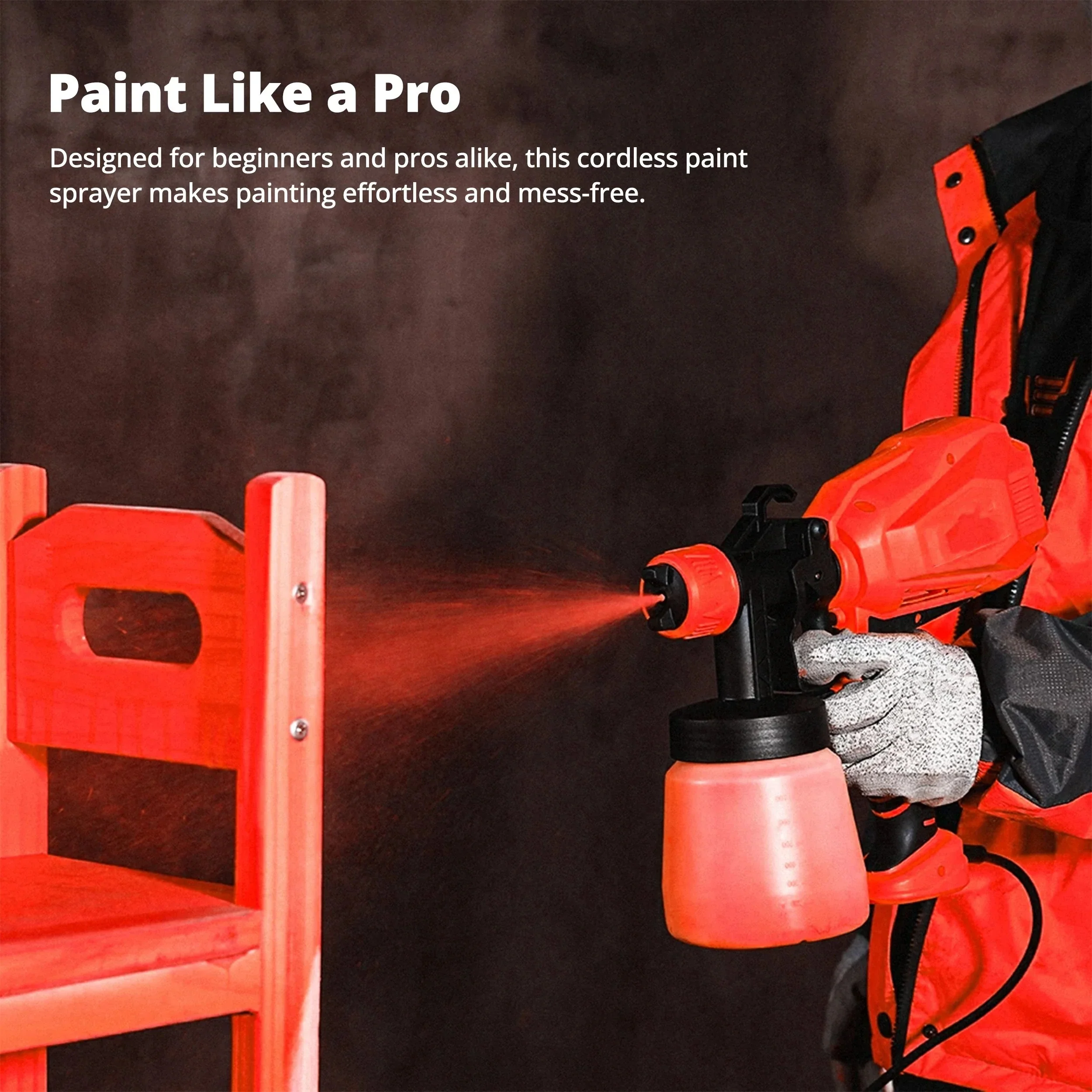 Cordless Paint Sprayer - Image 5
