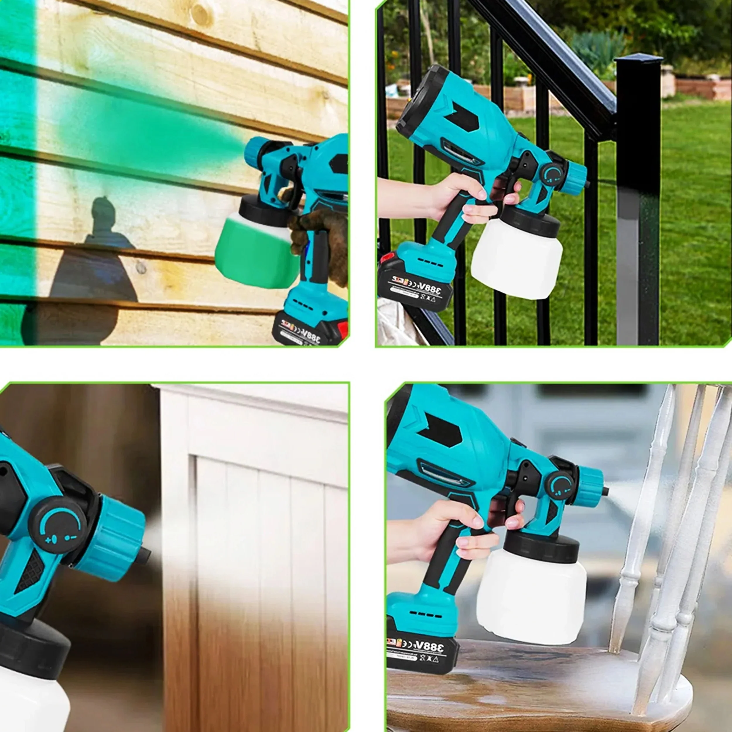 Cordless Paint Sprayer - Image 6