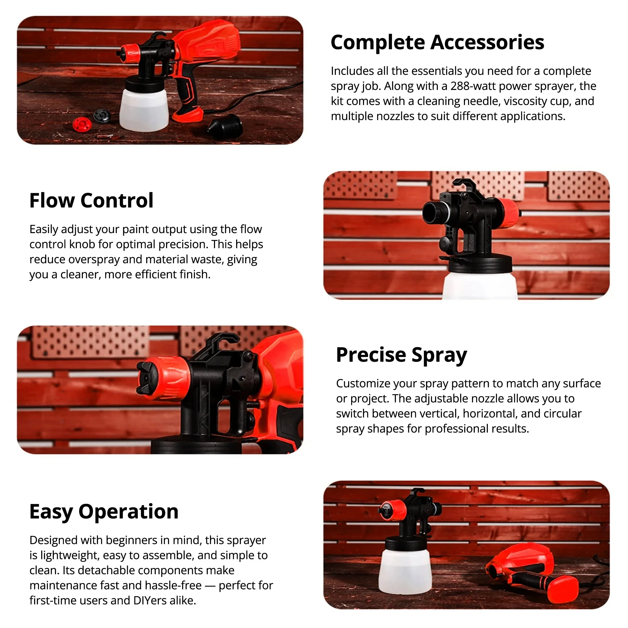 Cordless Paint Sprayer - Image 7