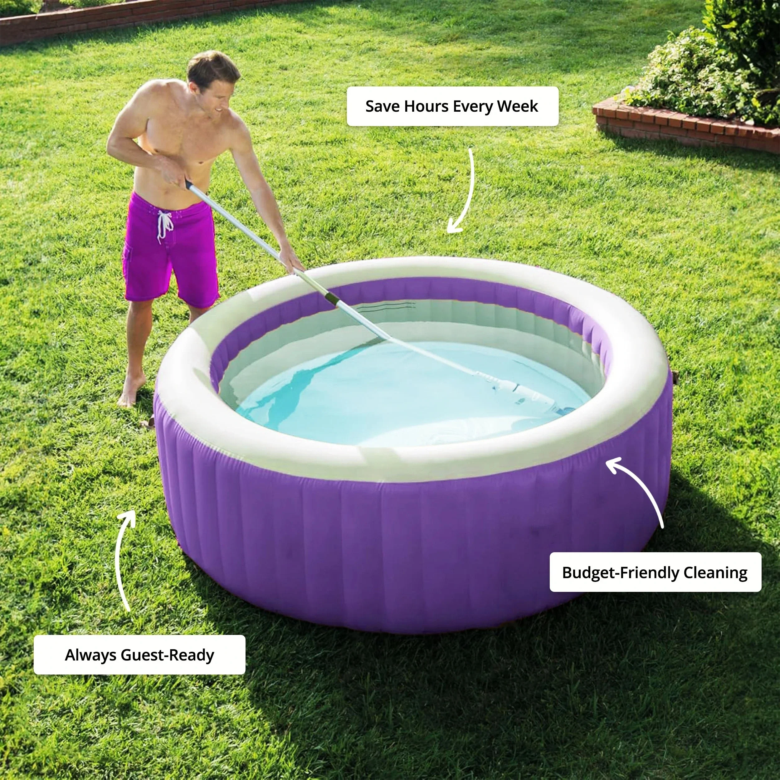 Cordless Pool Cleaner - Image 2