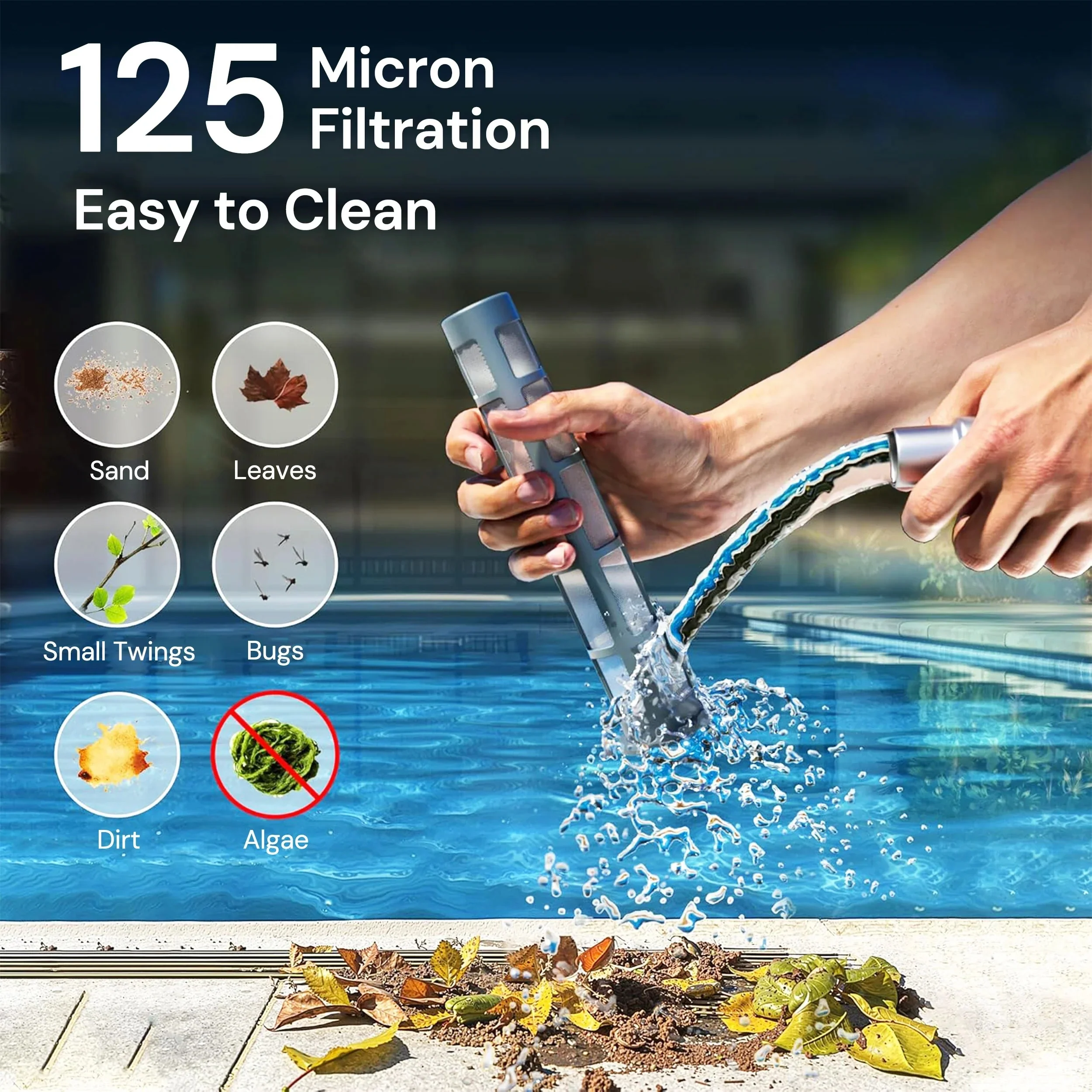 Cordless Pool Cleaner - Image 8