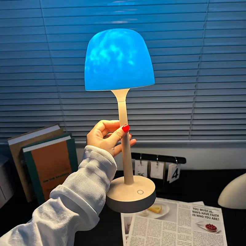Cordless Room Light Projector Lamp - Image 4