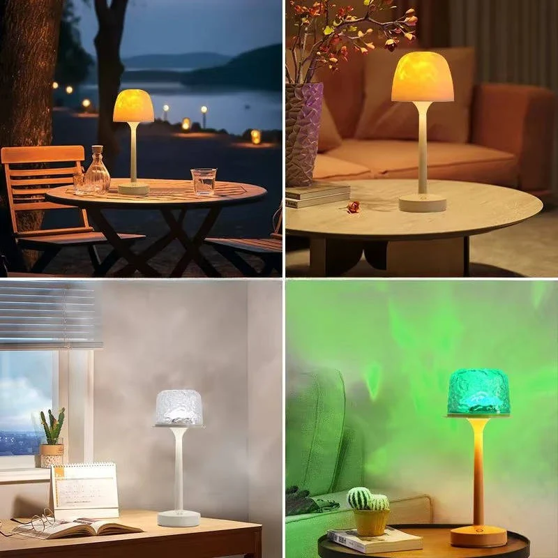 Cordless Room Light Projector Lamp - Image 6
