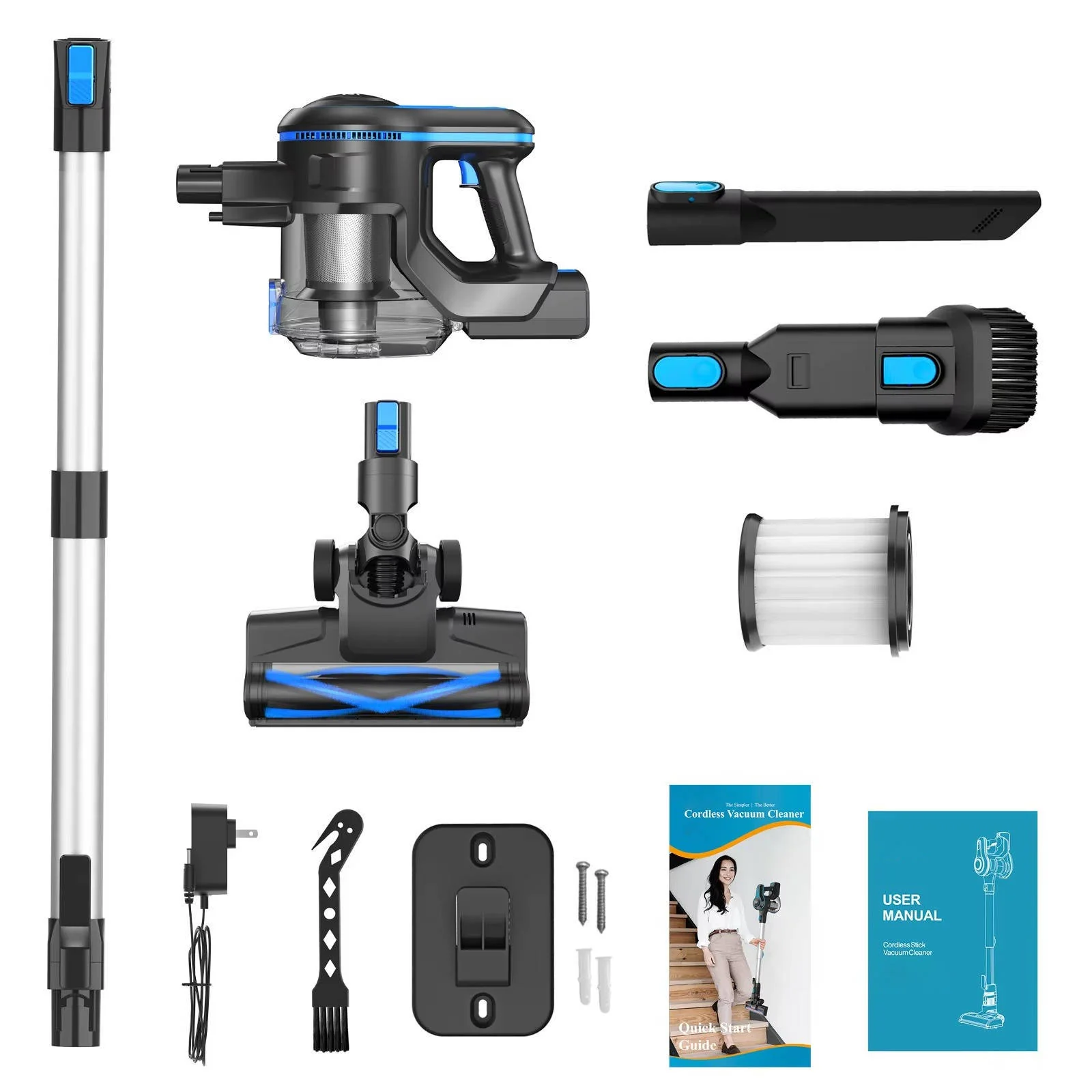 Cordless Vacuum Cleaner For Home - Image 11