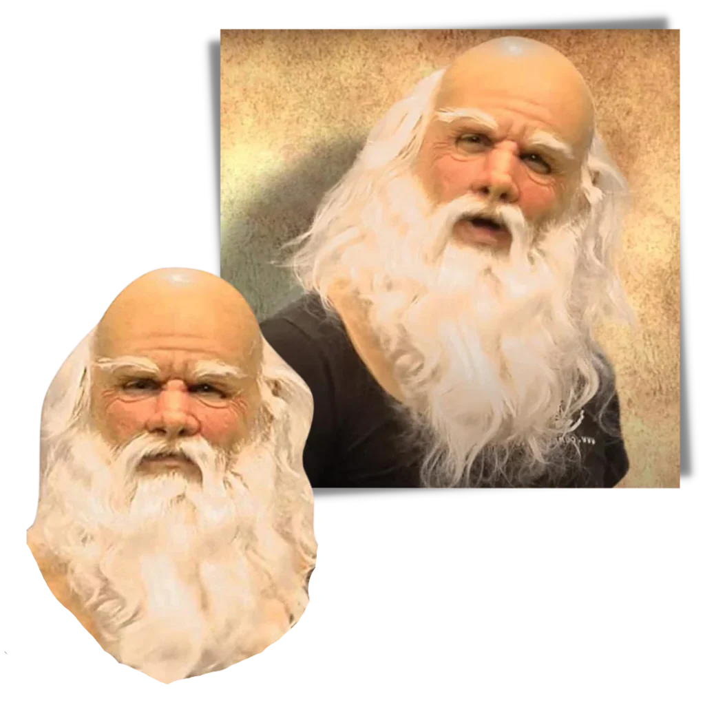 Cosplay Santa Mask - Image 2