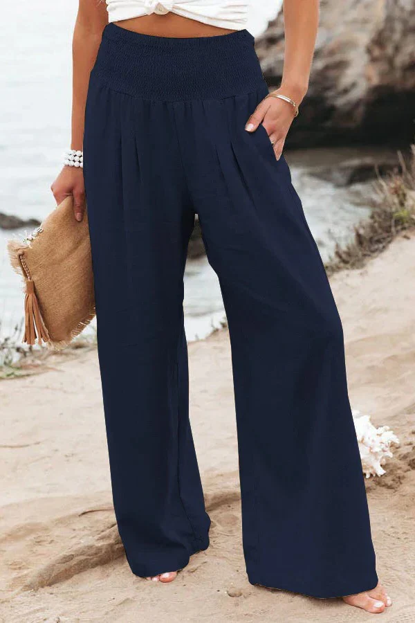 Cotton and Linen Pants - Image 5