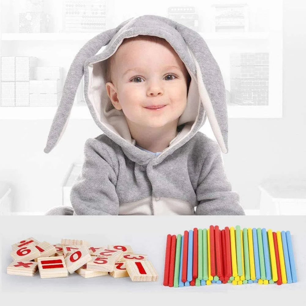 Counting Sticks Educational Toys - Image 2