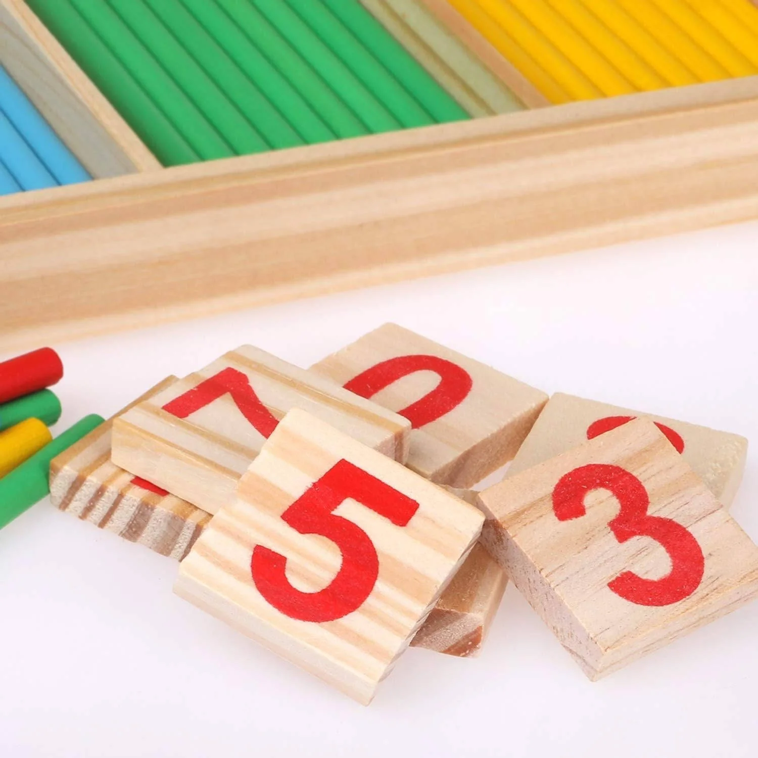 Counting Sticks Educational Toys - Image 3