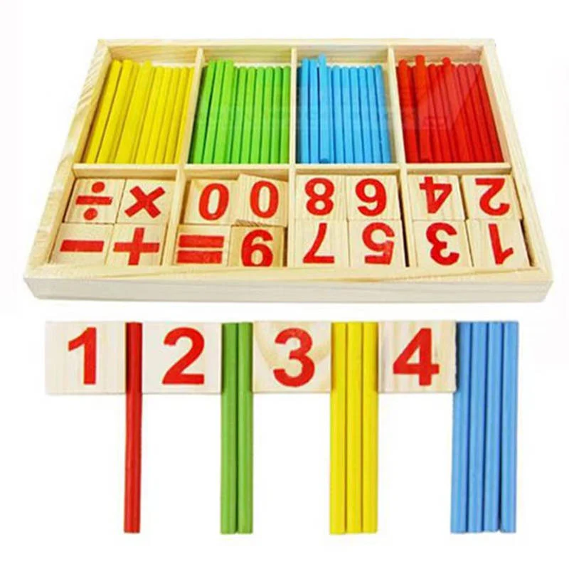 Counting Sticks Educational Toys - Image 4