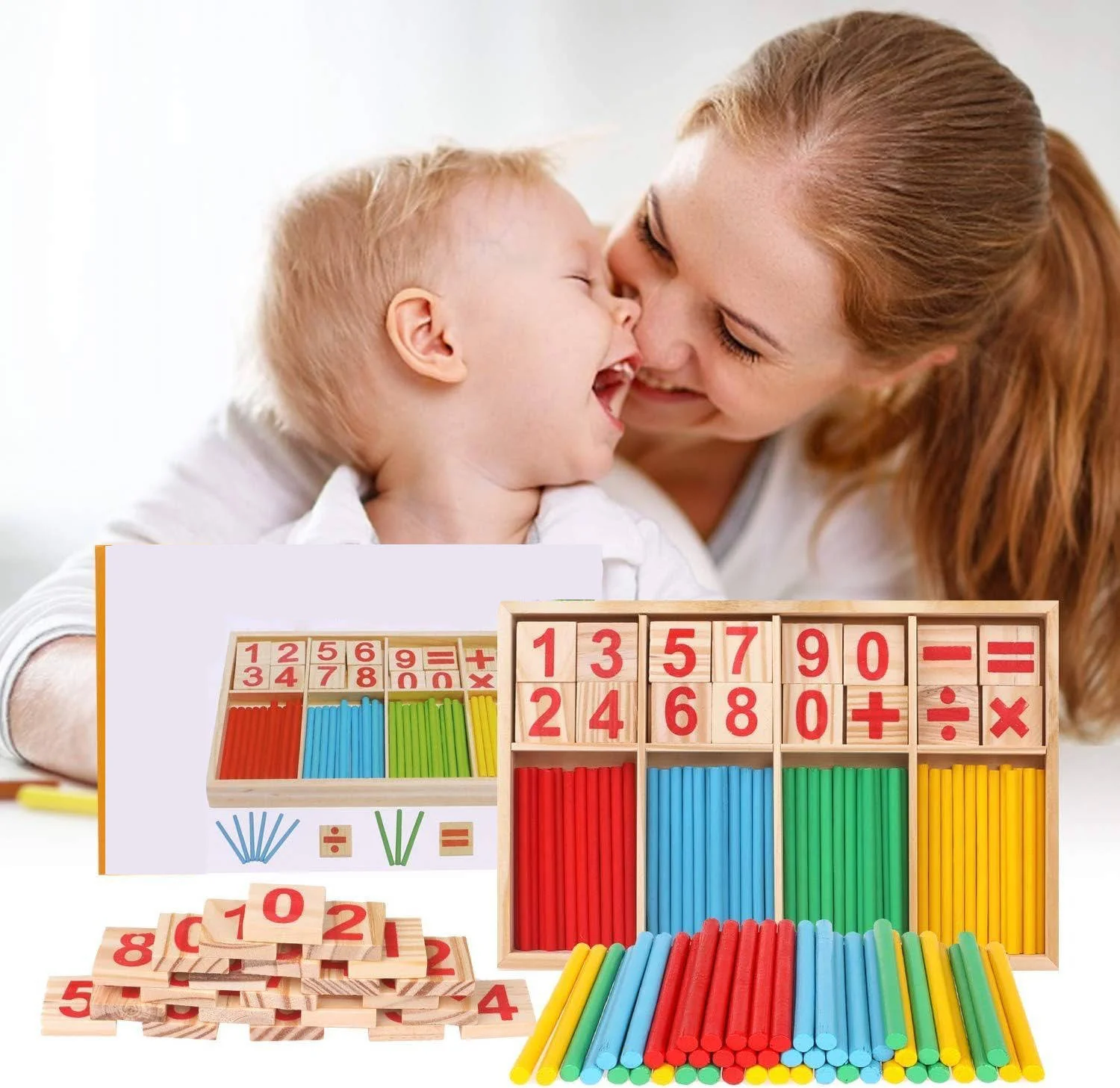Counting Sticks Educational Toys - Image 8