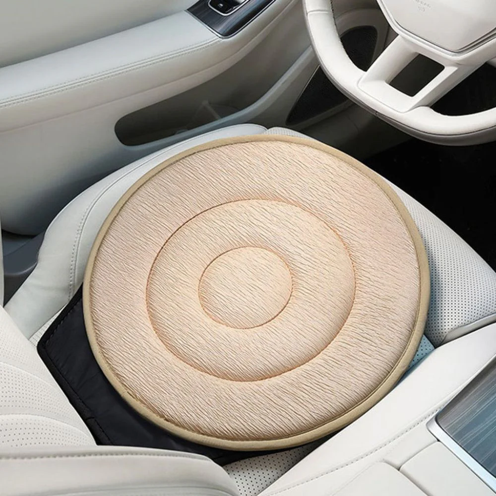 Cozy 360 degree Car Swivel Chair Pad - Image 4