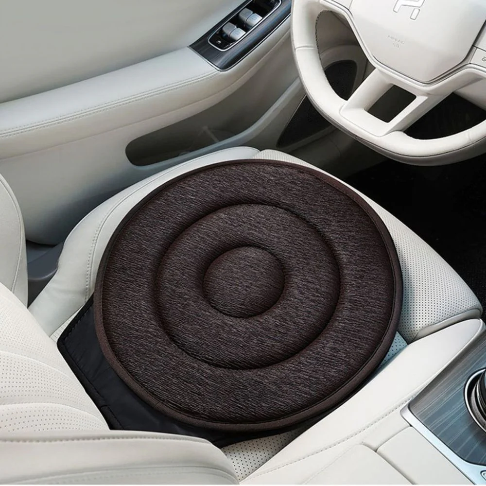 Cozy 360 degree Car Swivel Chair Pad - Image 5