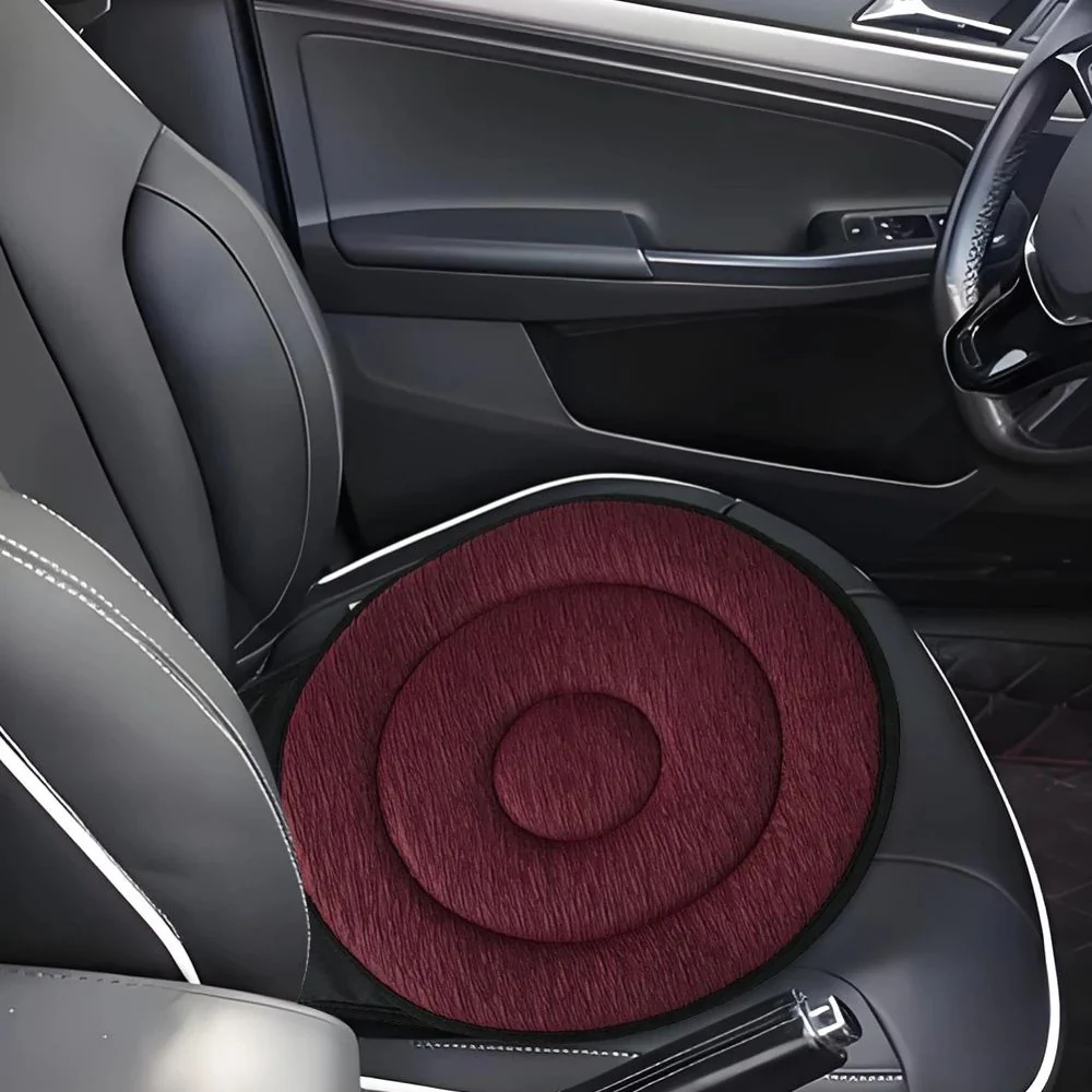 Cozy 360 degree Car Swivel Chair Pad - Image 6