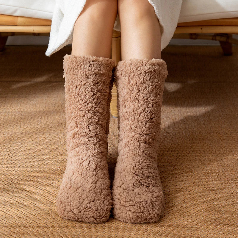 Cozy Cashmere Thermal Socks for Winter - Image 2