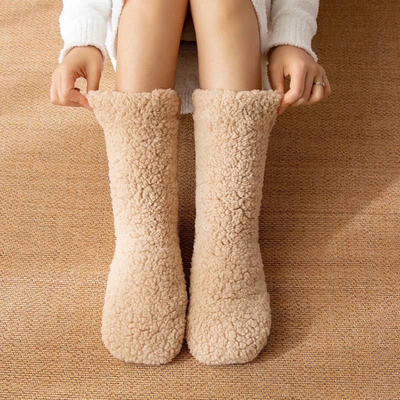 Cozy Cashmere Thermal Socks for Winter - Image 6